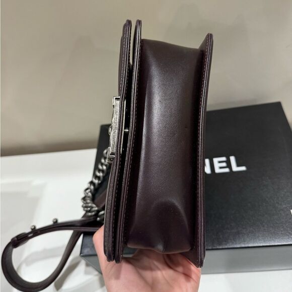 Authentic Chanel Boy stingray - Picture 6 of 12